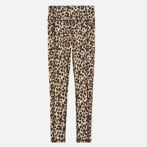 NWOT Victoria's Secret leopard print leggings